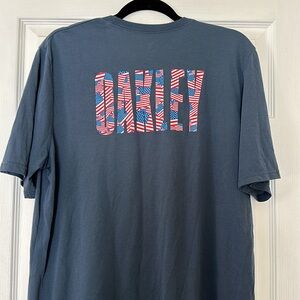Oakley American Flag shirt